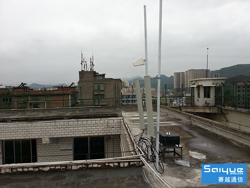  昔阳某看守所大功率手机信号屏蔽器（白噪声）案例