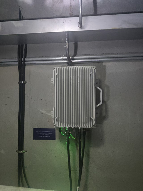  昔阳电力管廊覆盖漏缆方式案例